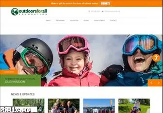 outdoorsforall.org