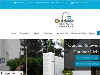 outdoorshowerco.com