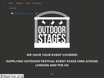 outdoorstages.co.uk