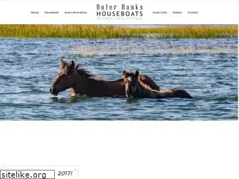 outerbankshouseboats.com