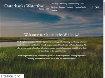 outerbankswaterfowl.com