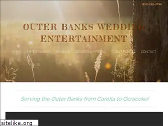 outerbanksweddingentertainment.com
