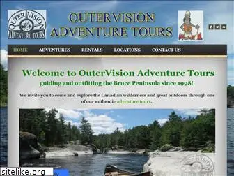 outervisionadventuretours.com