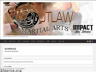 outlawmartialarts.com