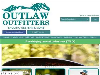 outlawoutfitterstrailers.com