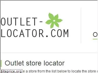 outlet-locator.com