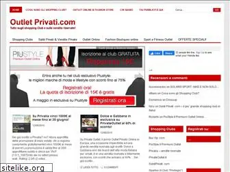 outlet-privati.com