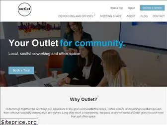 outletcoworking.com