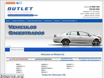 outletderefacciones.com