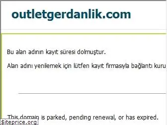 outletgerdanlik.com
