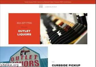 outletliquors.net