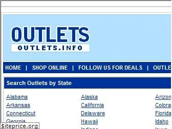outlets.info