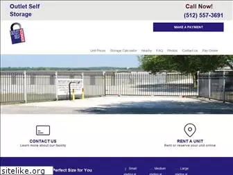 outletselfstorage.com