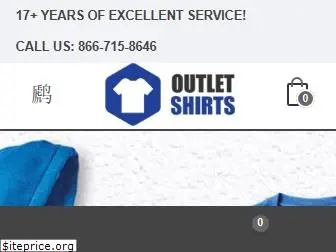 outletshirts.com