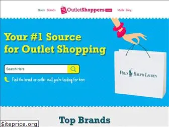 outletshoppers.com