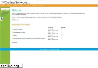 outlinersoftware.com