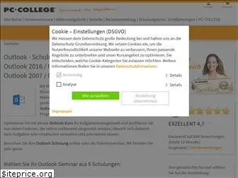 outlook.pc-college.de