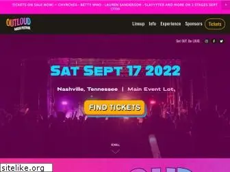 outloudmusicfestival.com