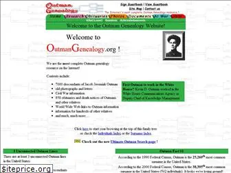 outmangenealogy.org