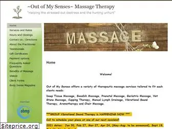 outofmysenses.massagetherapy.com