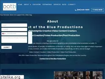 outoftheblueproductions.com