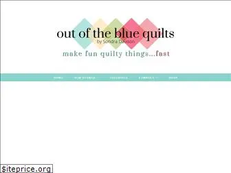 outofthebluequilts.com