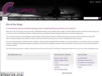 outofthewings.org