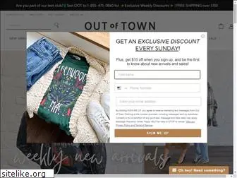 outoftownclothing.com