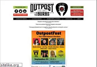 outpostintheburbs.org