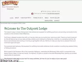 outpostlodge.com
