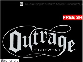 outragefightwear.com