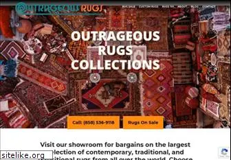 outrageousrugs.com