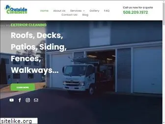 outsidecleaners.com