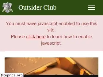outsiderclub.com