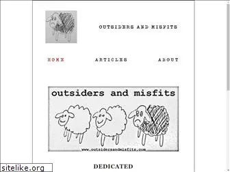 outsidersandmisfits.com