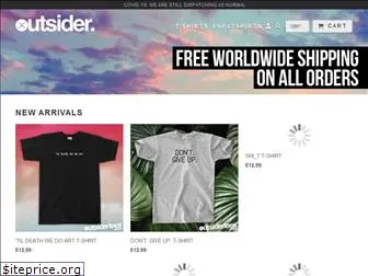 outsidertees.com