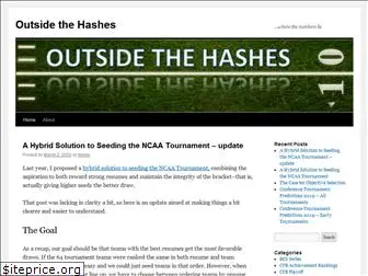 outsidethehashes.com