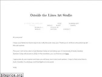 outsidethelinesartstudio.com