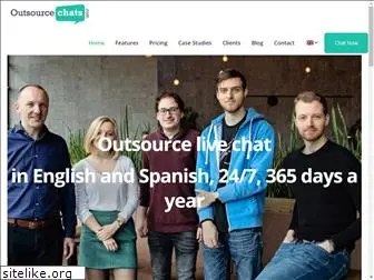 outsourcechats.com