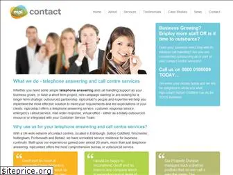 outsourcedcontactcentre.co.uk