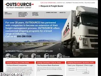 outsourcefreight.com
