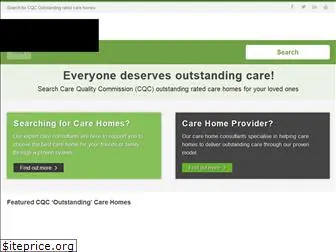 outstandingcarehomes.co.uk