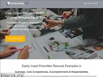 outstandingcv.com