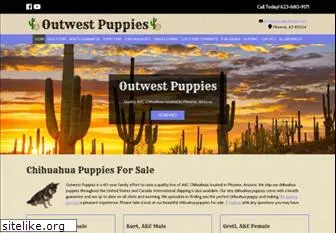 outwestpuppies.com