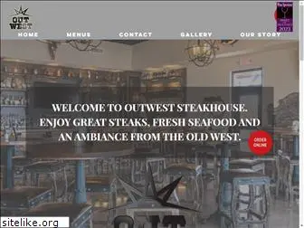 outweststeakhouseandsaddleroom.com