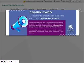 ouvidoria.es.gov.br