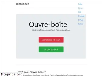 ouvre-boite.org