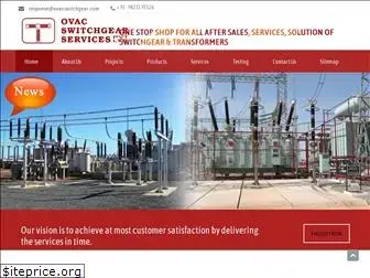 ovacswitchgear.com