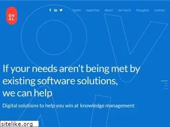 ovalbusinesssolutions.co.uk