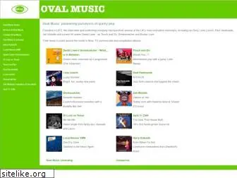 ovalmusic.co.uk